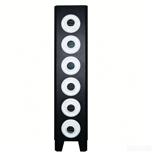 ZP-A6A Black Red Split Spot Air Conditioner