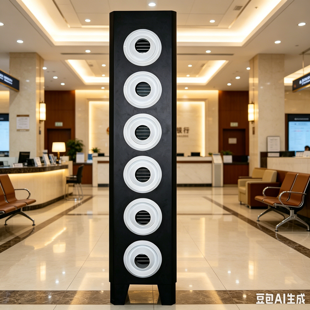 ZP-A6A Black Red Split Spot Air Conditioner