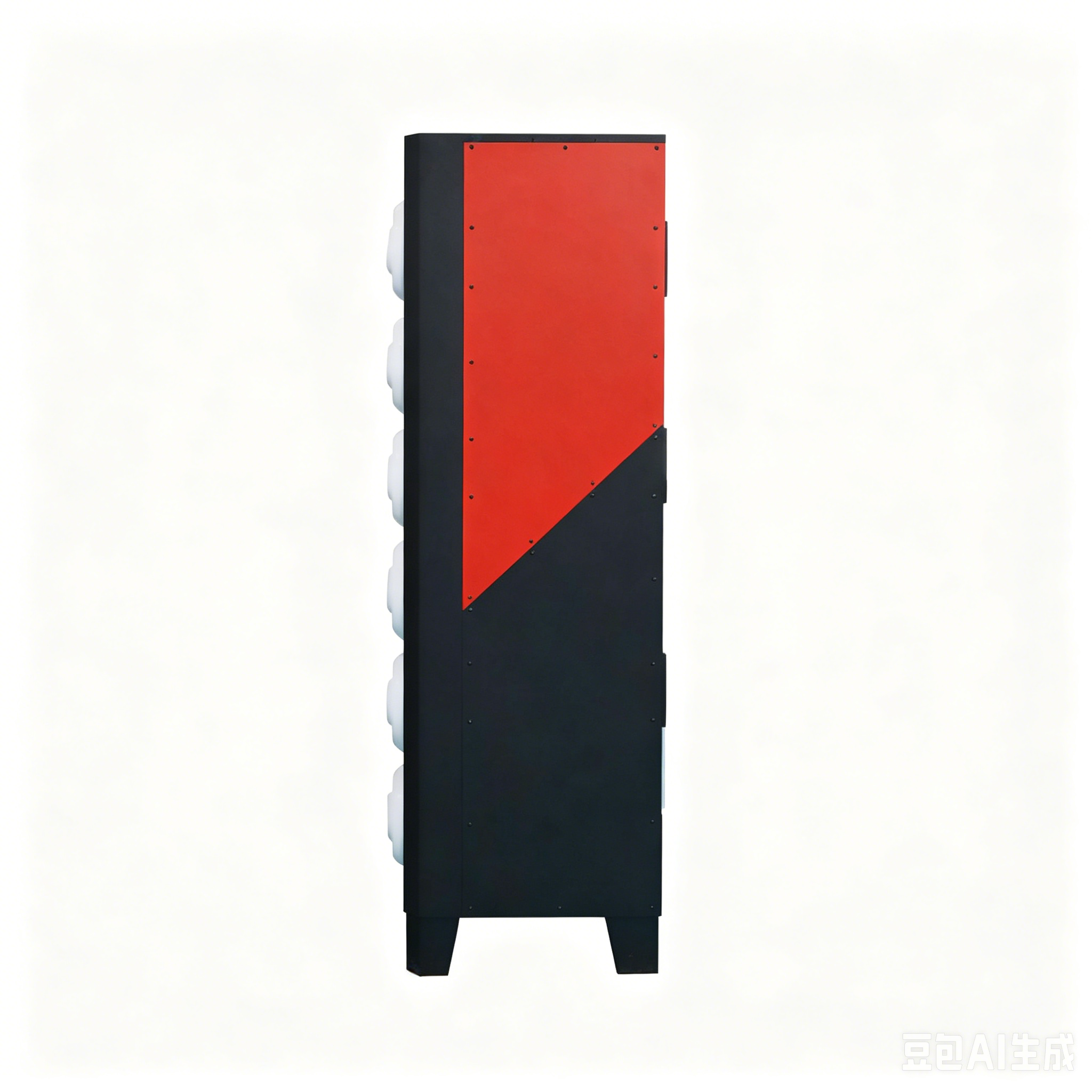 ZP-A6A Black Red Split Spot Air Conditioner
