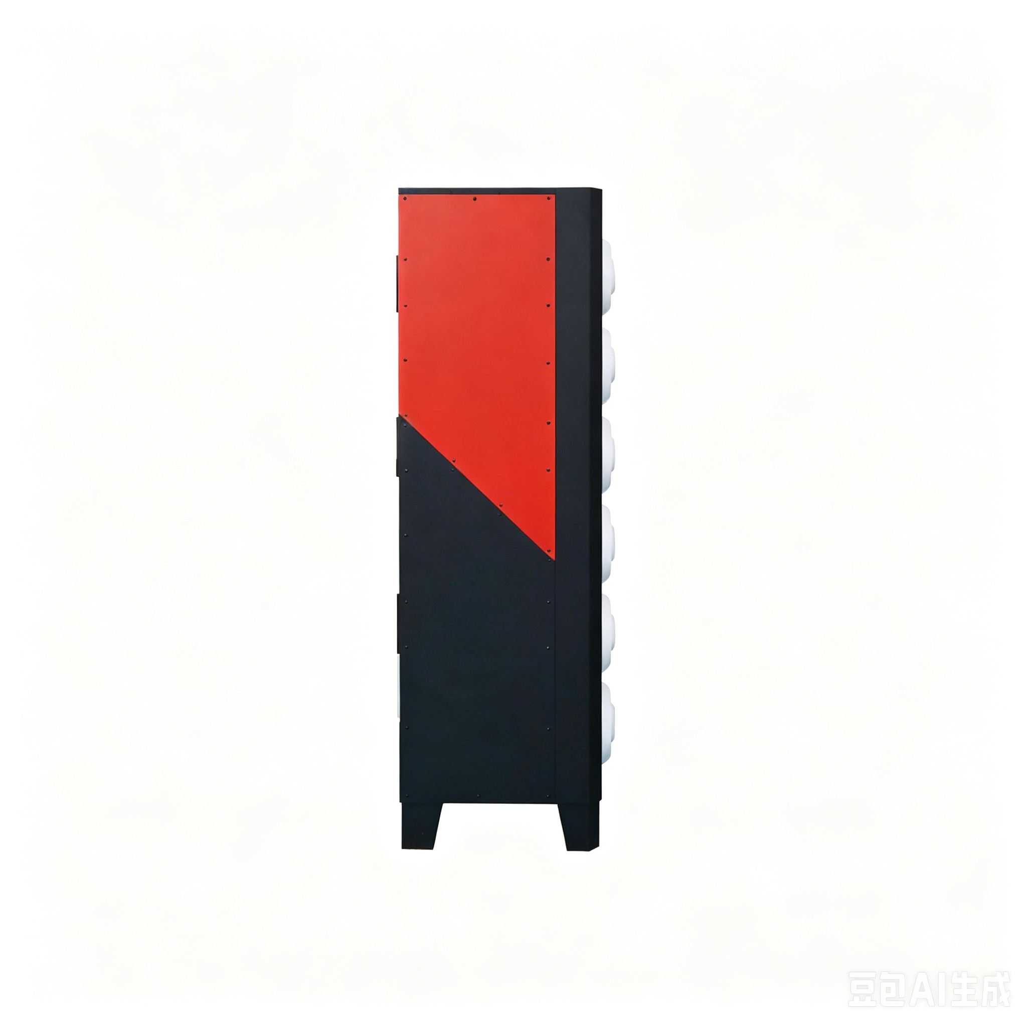 ZP-A6A Black Red Split Spot Air Conditioner