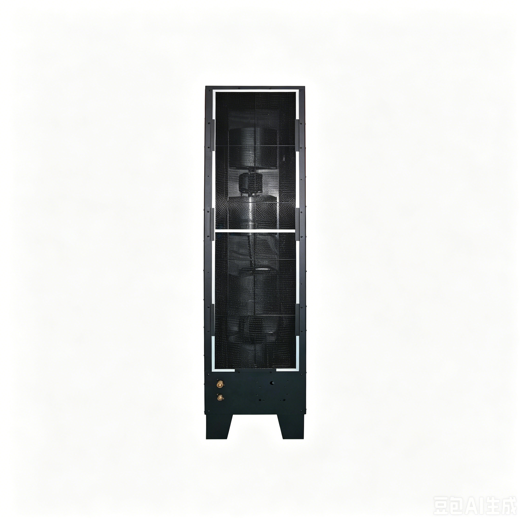 ZP-A6A Black Red Split Spot Air Conditioner