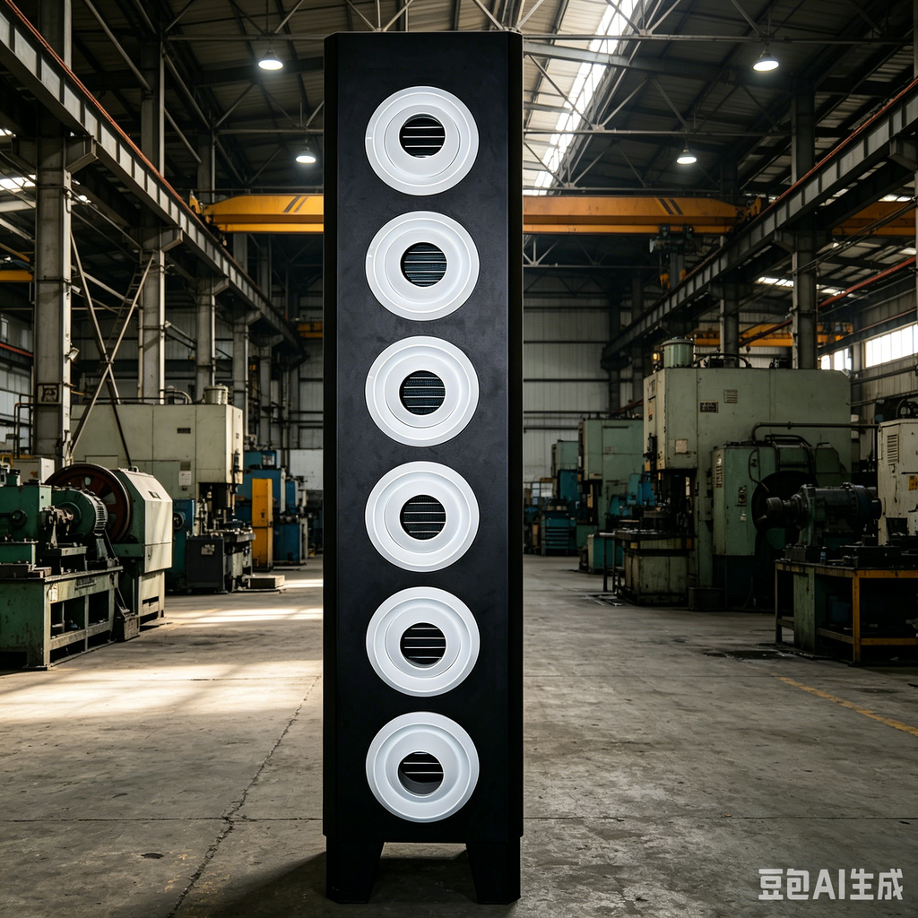 ZP-A6A Black Red Split Spot Air Conditioner