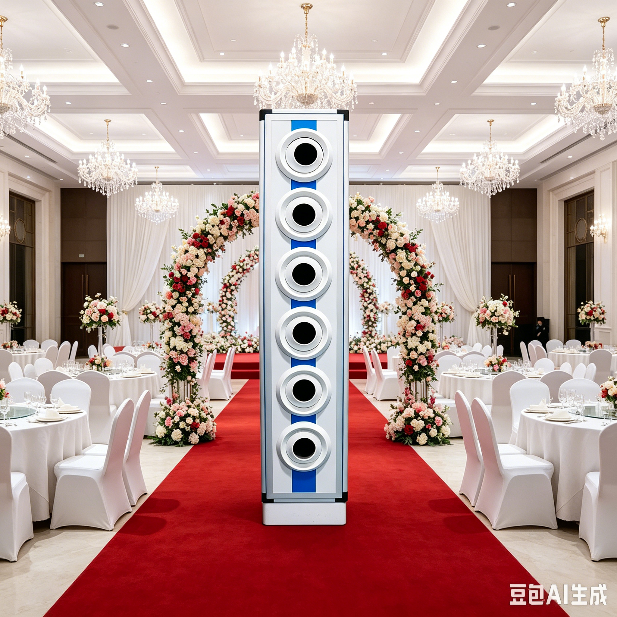 ZP-A6A White Split Spot Air Conditioner