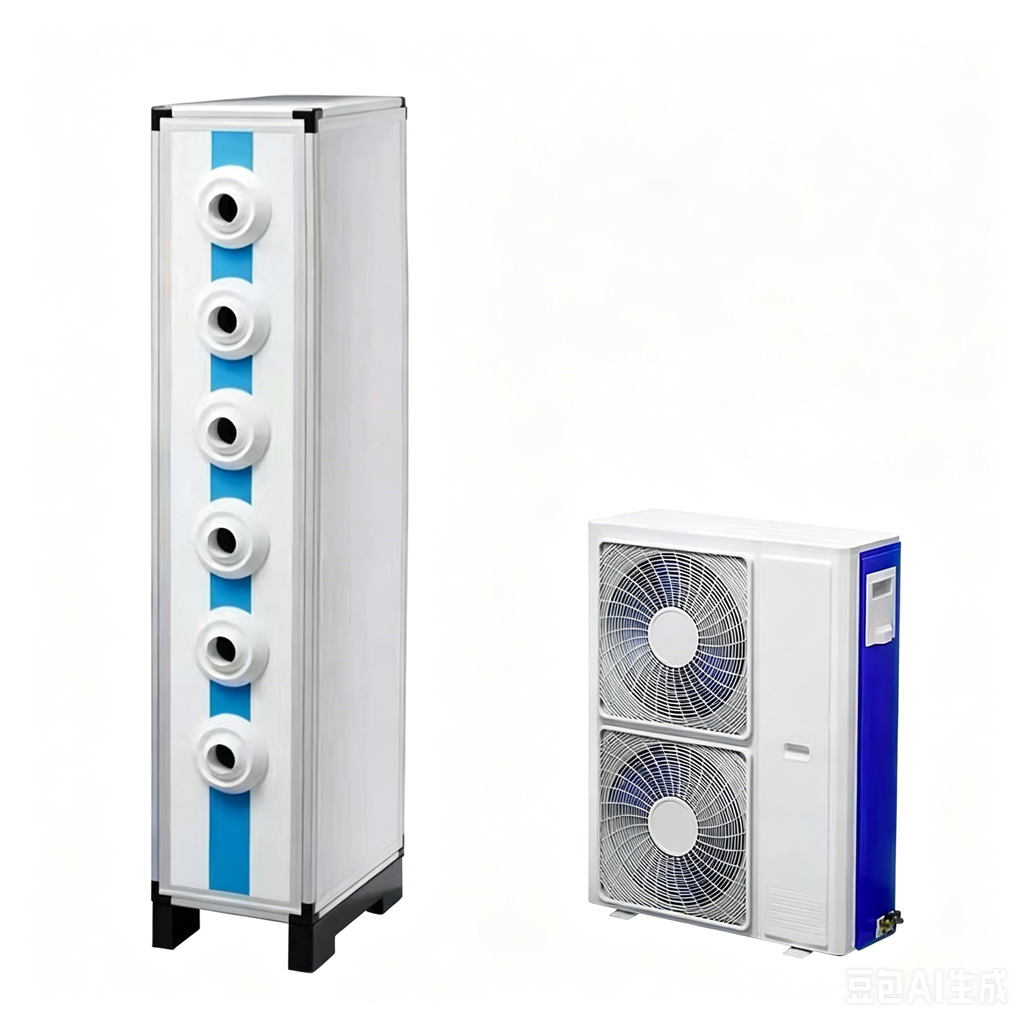 ZP-A6A White Split Spot Air Conditioner