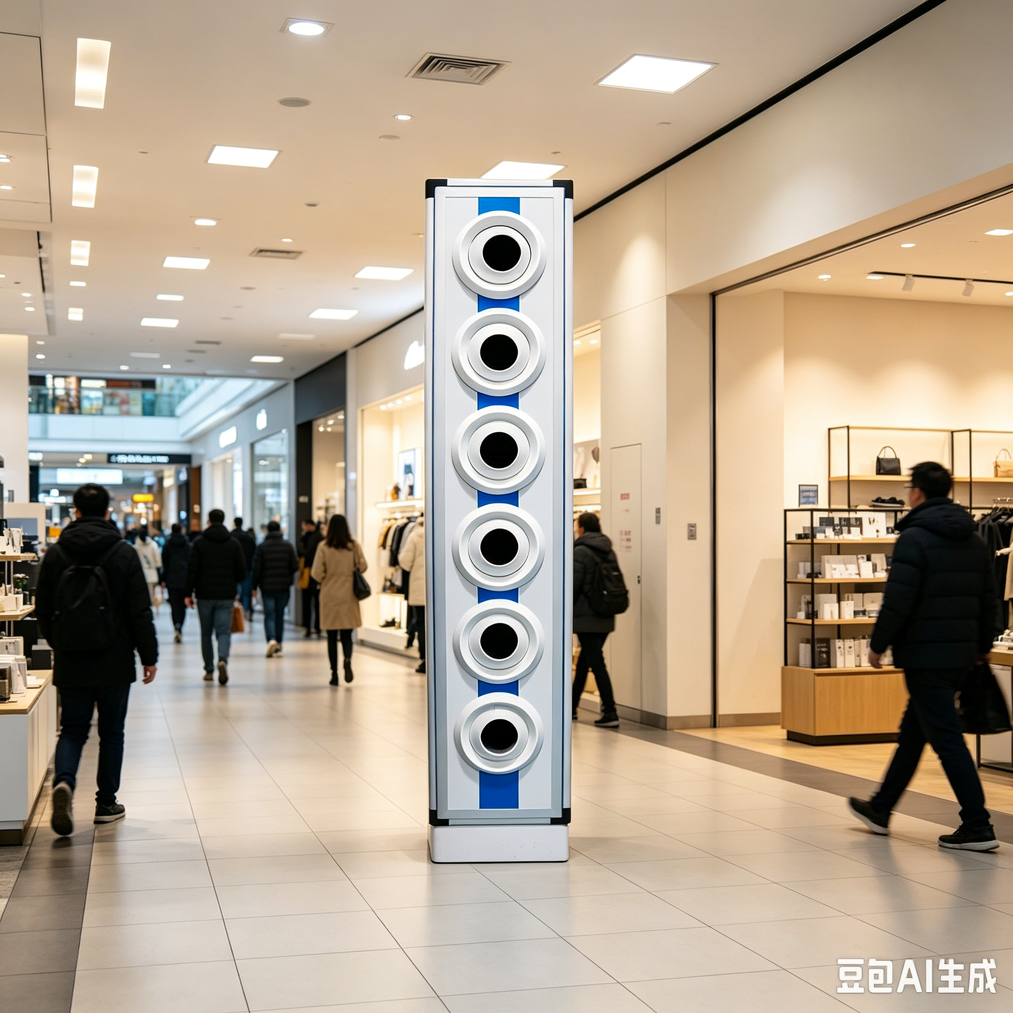 ZP-A6A White Split Spot Air Conditioner