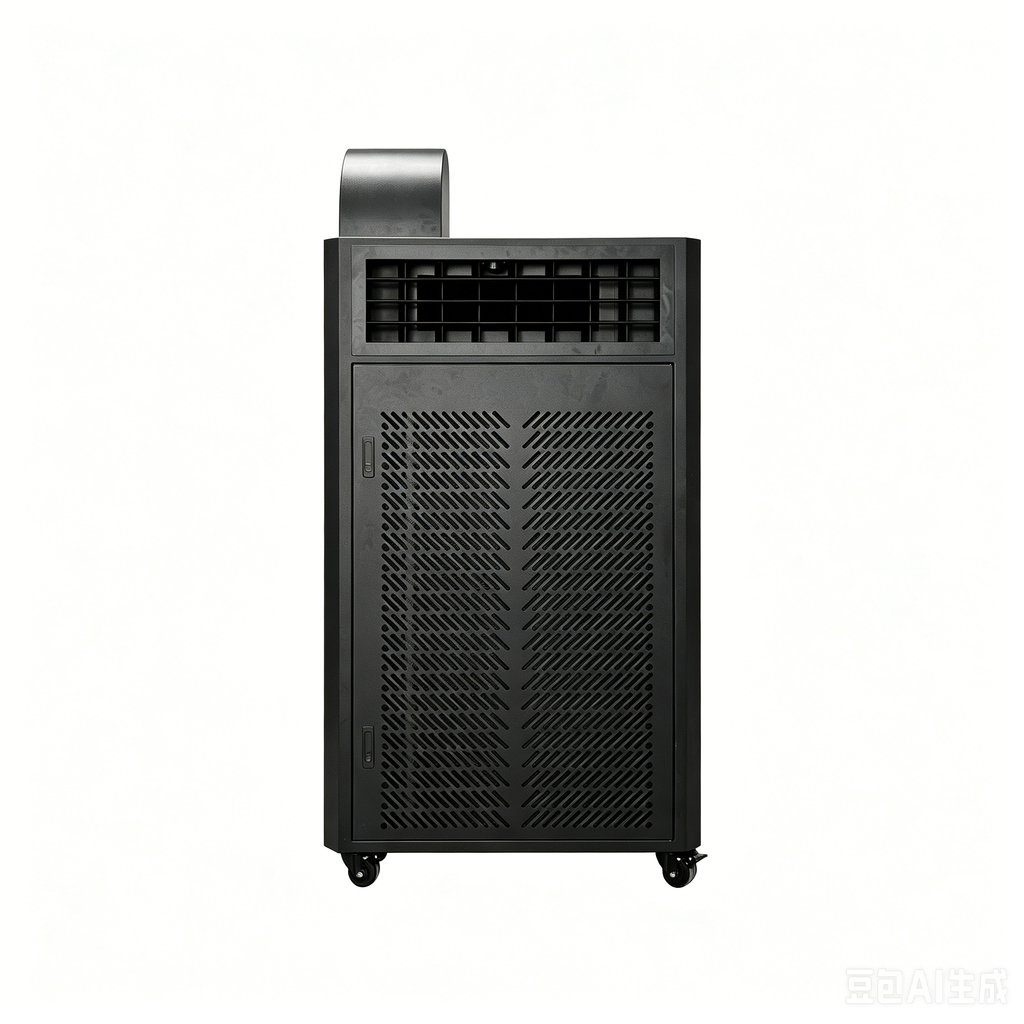ZP-V8 Black Commercial Portable Air Cooler