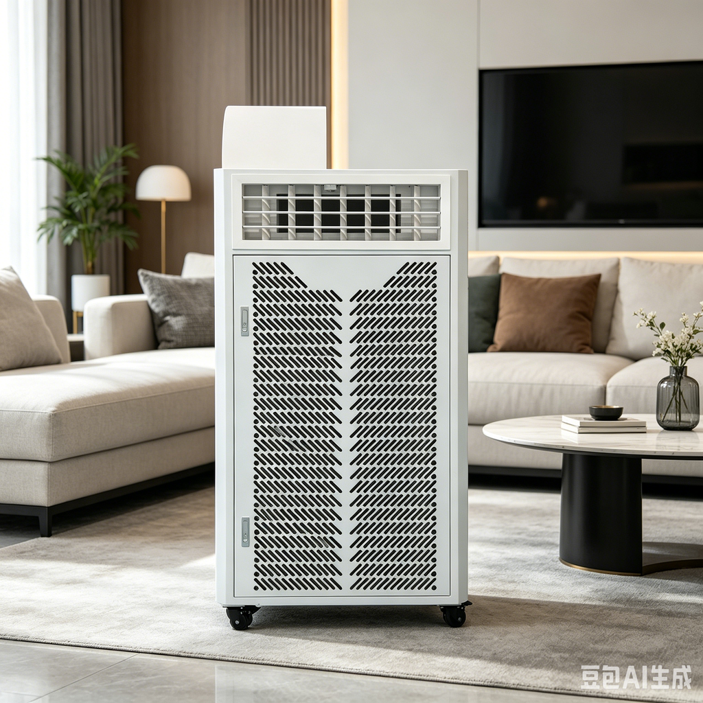 ZP-V8 White Commercial Portable Air Cooler