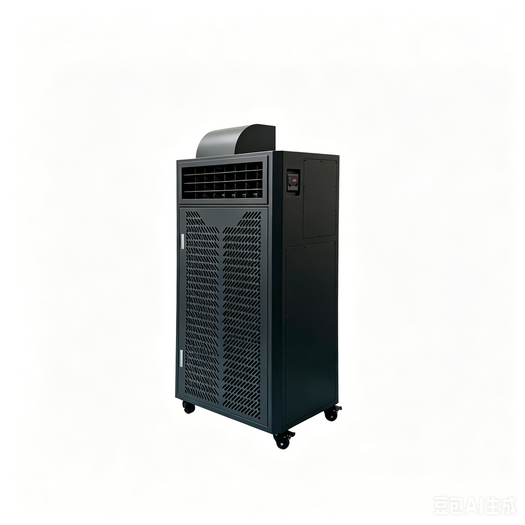 ZP-V8 Black Commercial Portable Air Cooler