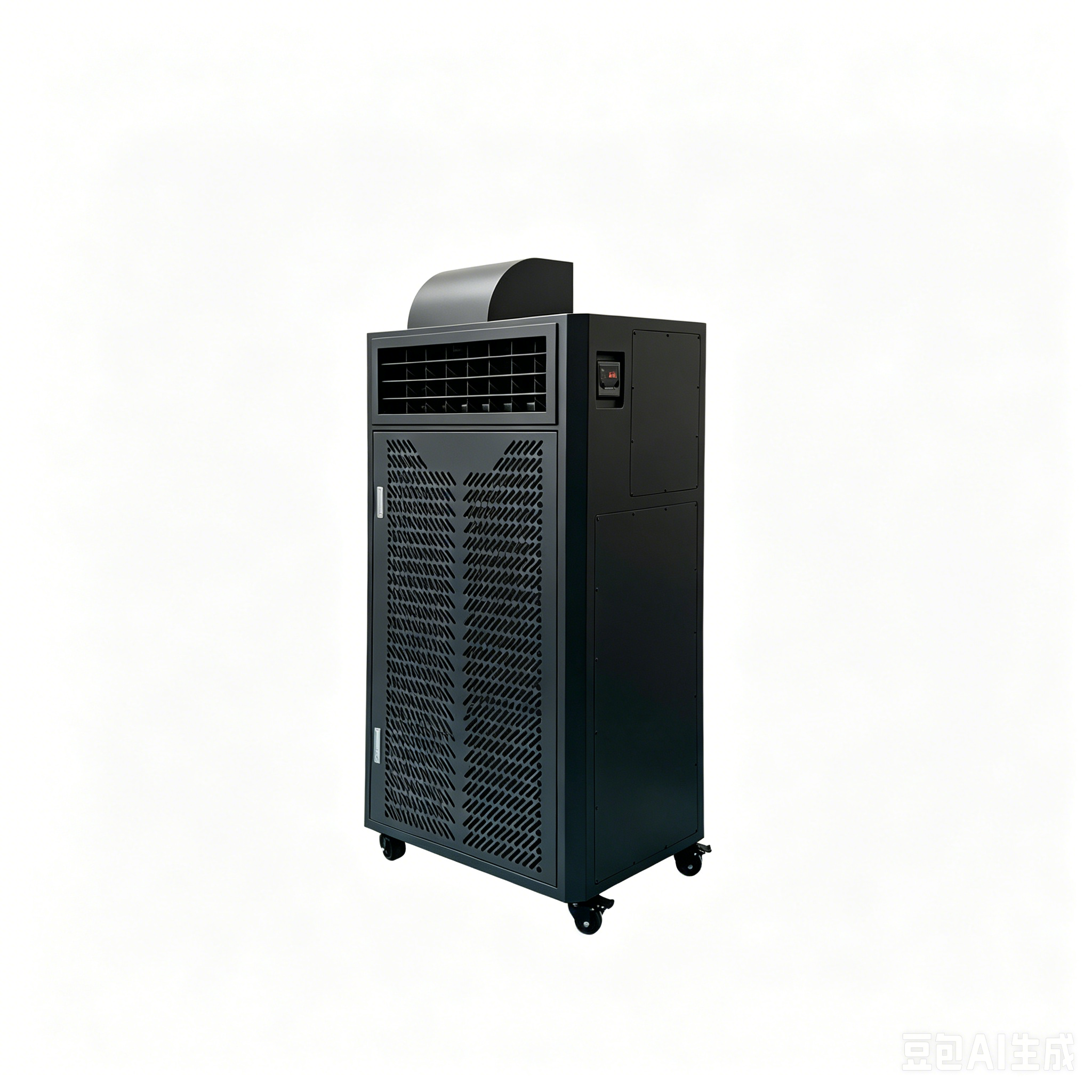 ZP-V8 Black Commercial Portable Air Cooler
