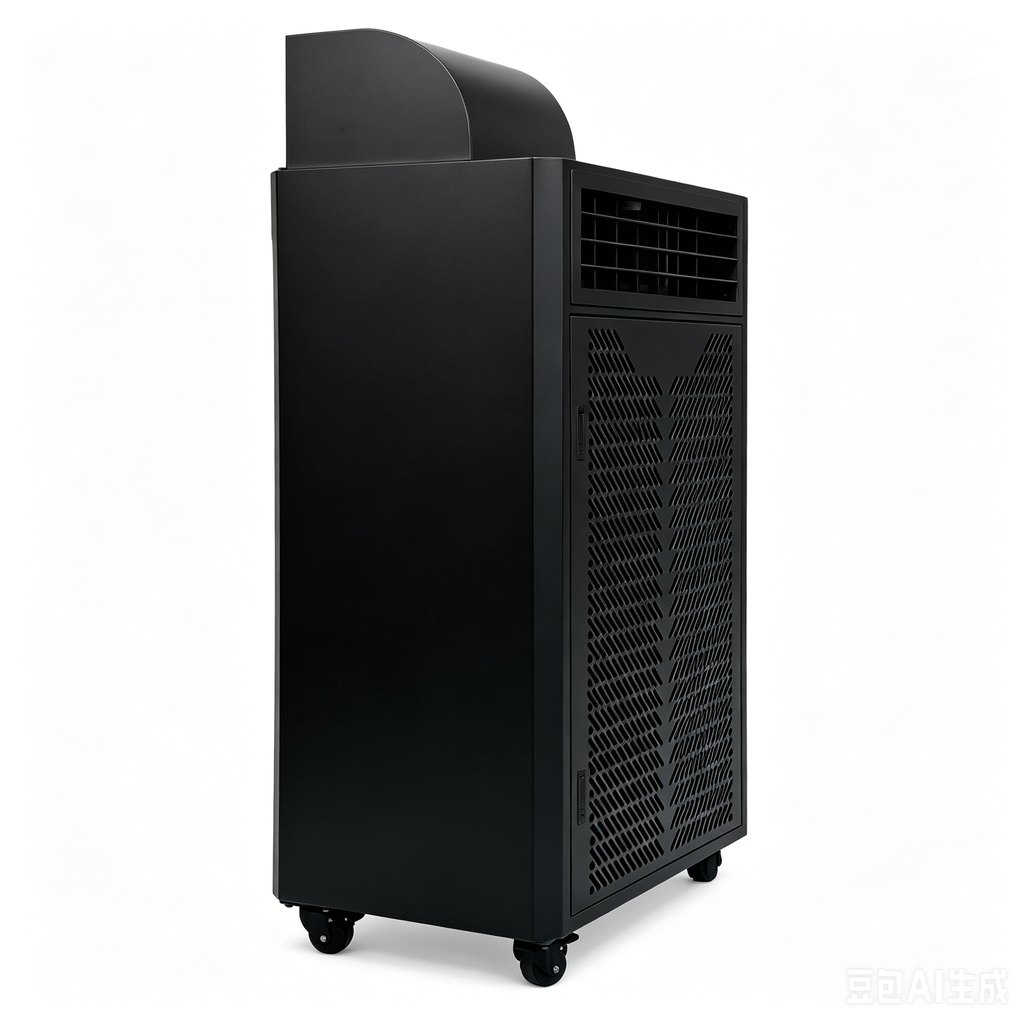 ZP-V8 Black Commercial Portable Air Cooler