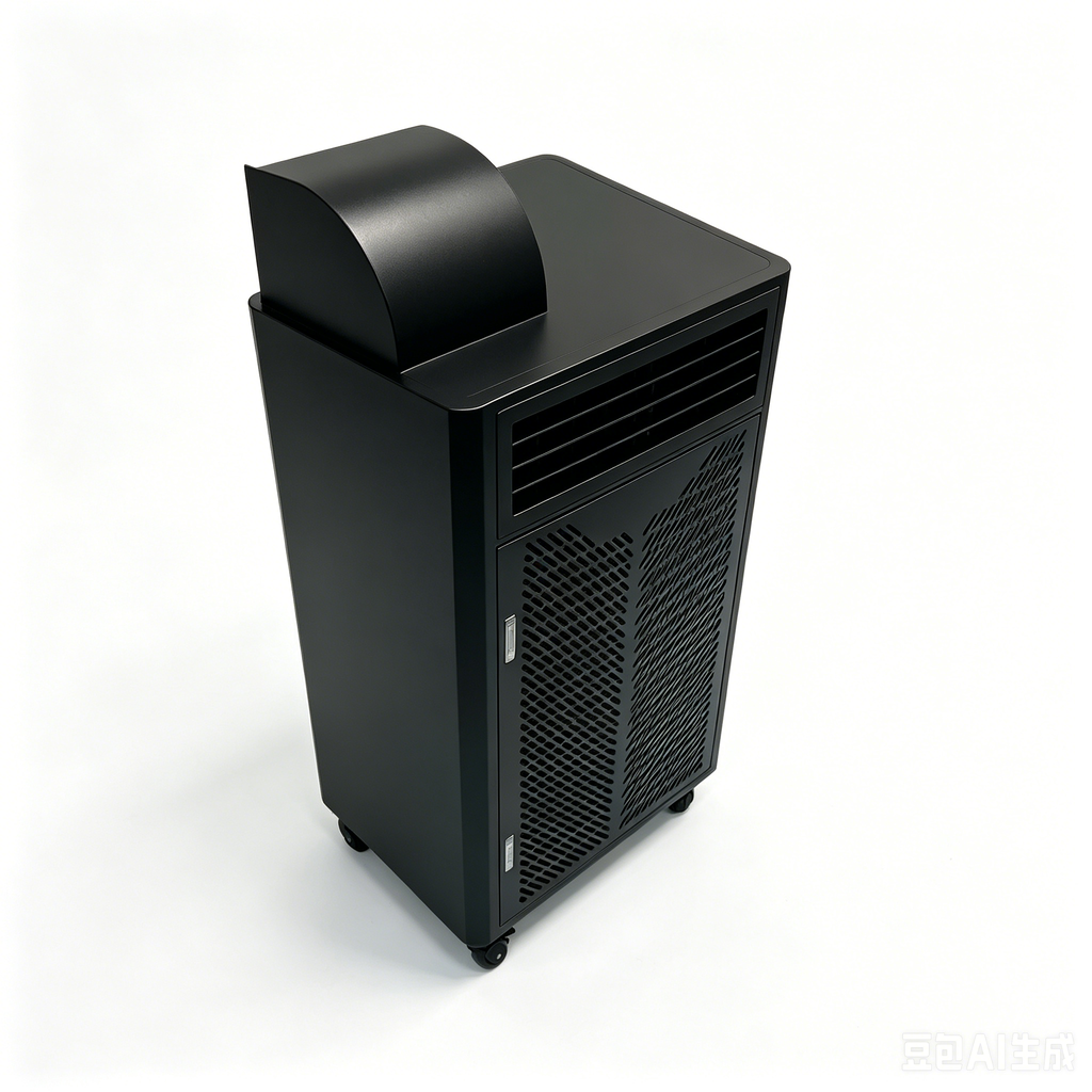 ZP-V8 Black Commercial Portable Air Cooler