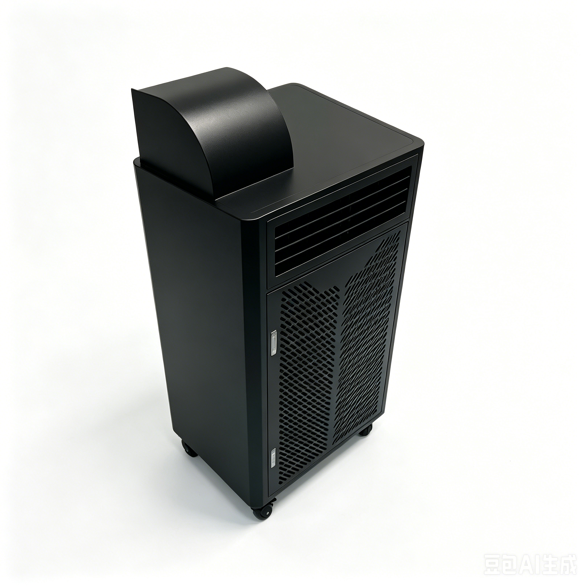 ZP-V8 Black Commercial Portable Air Cooler