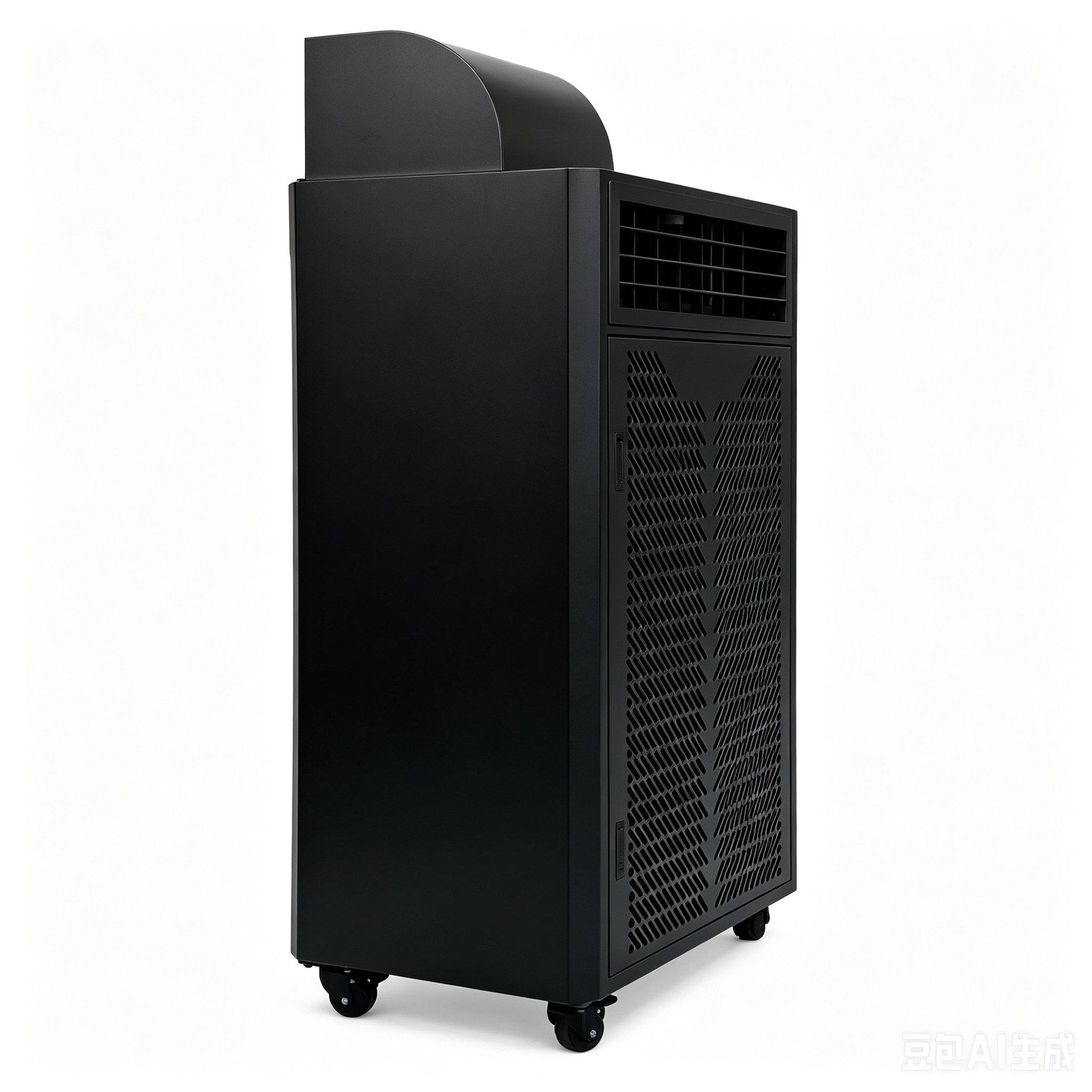 ZP-V8 Black Commercial Portable Air Cooler