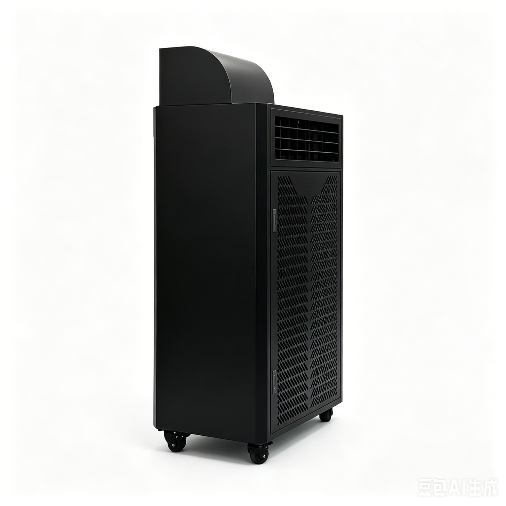 ZP-V8 Black Commercial Portable Air Cooler