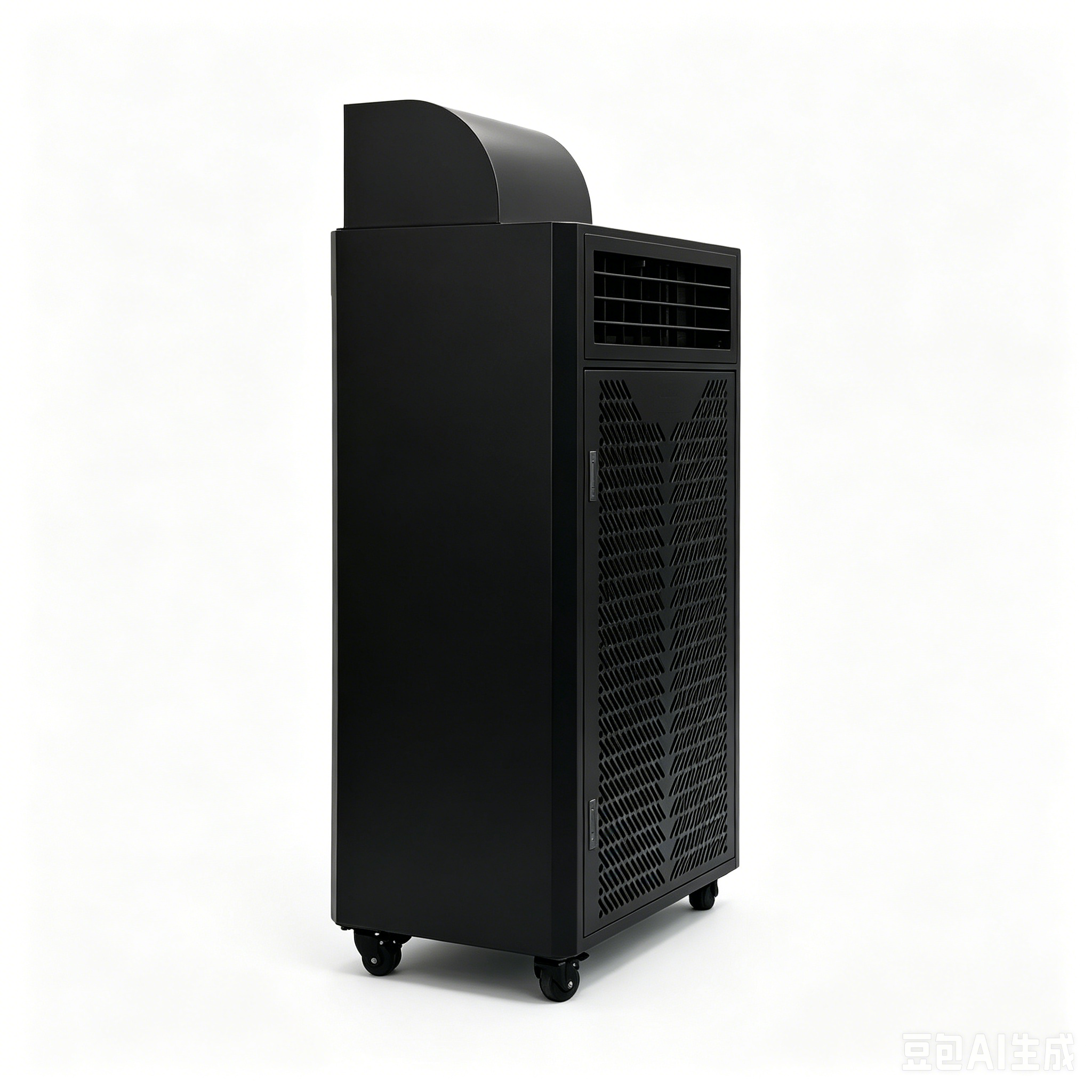 ZP-V8 Black Commercial Portable Air Cooler