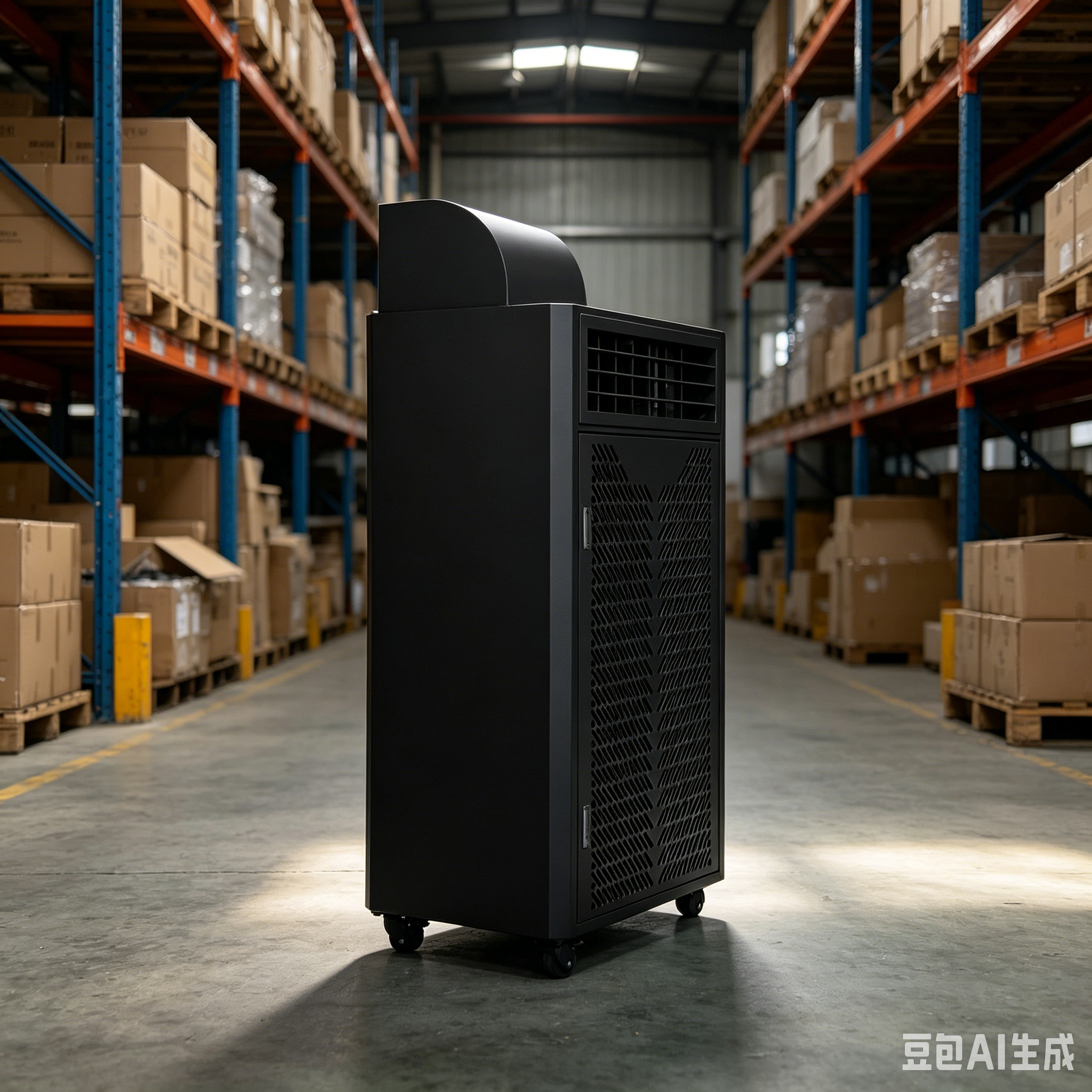 ZP-V8 Black Commercial Portable Air Cooler