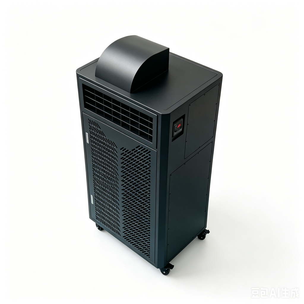 ZP-V8 Black Commercial Portable Air Cooler