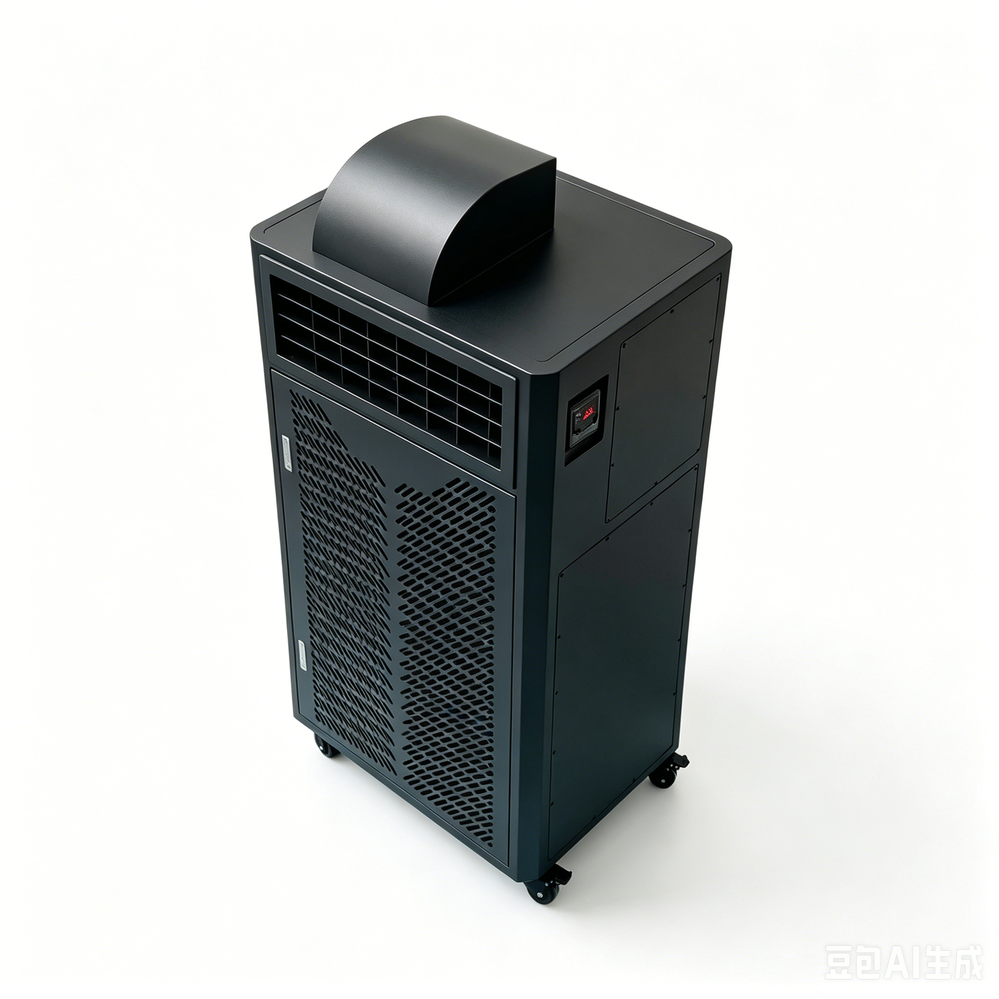 ZP-V8 Black Commercial Portable Air Cooler