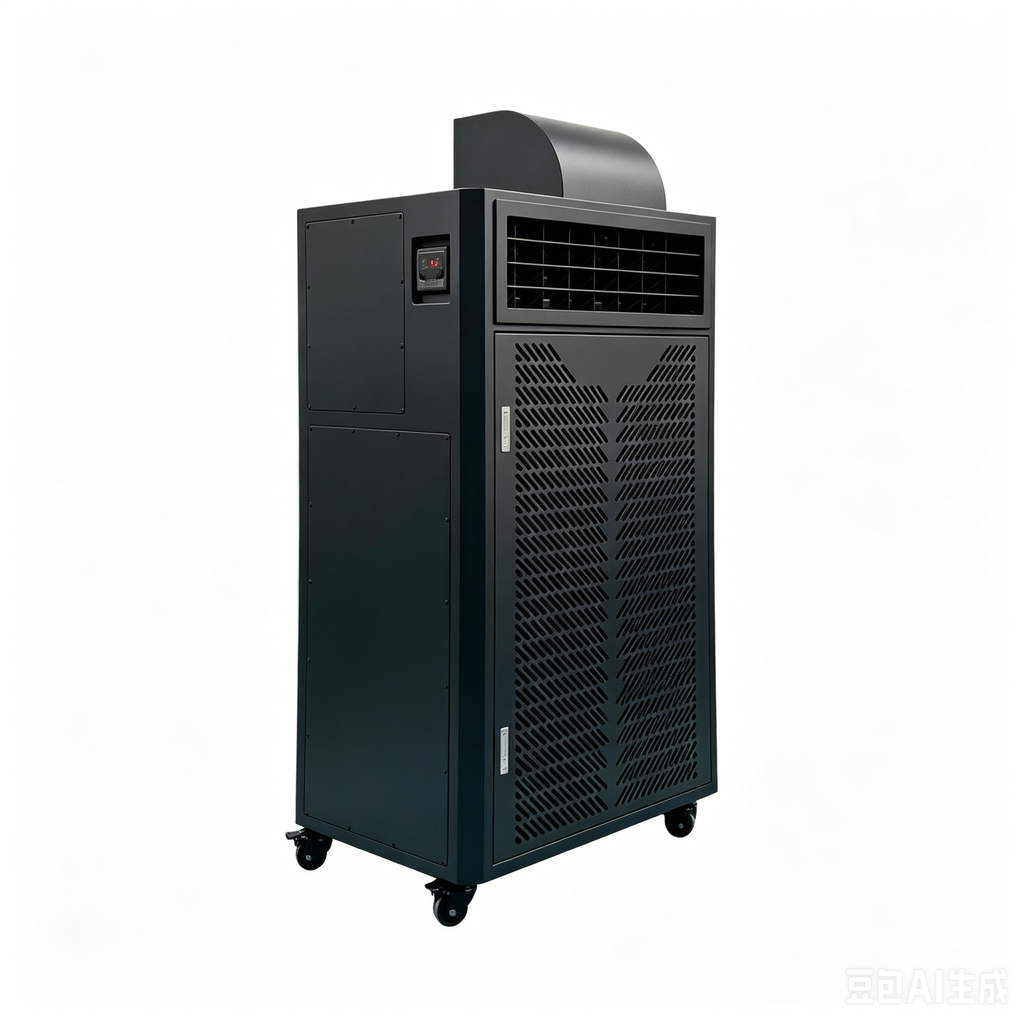 ZP-V8 Black Commercial Portable Air Cooler
