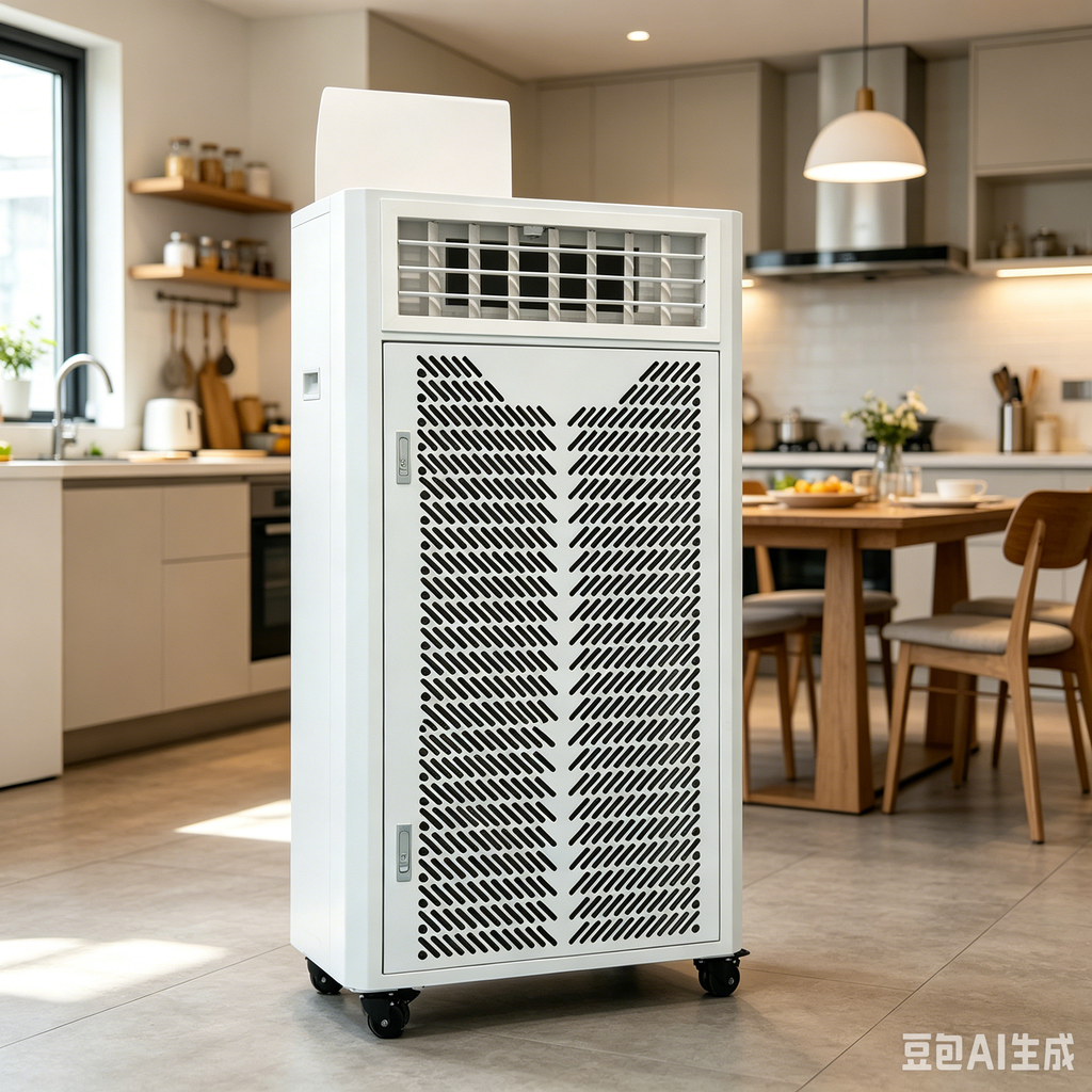 ZP-V8 White Commercial Portable Air Cooler