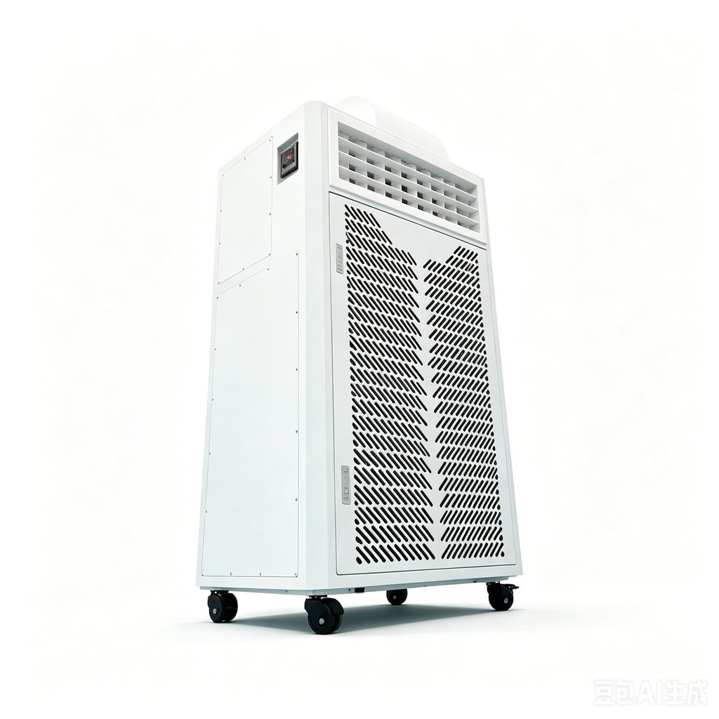 ZP-V8 White Commercial Portable Air Cooler