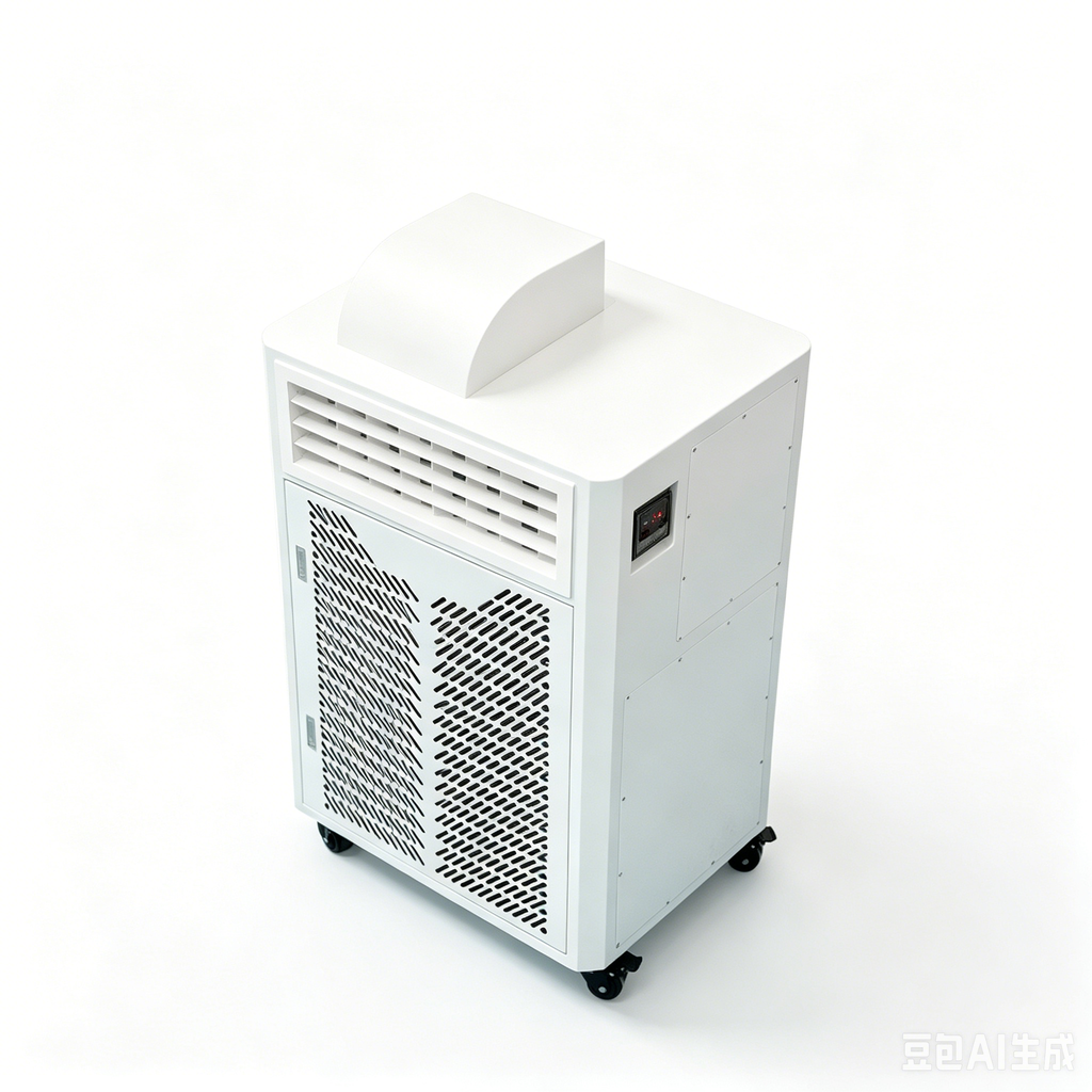ZP-V8 White Commercial Portable Air Cooler