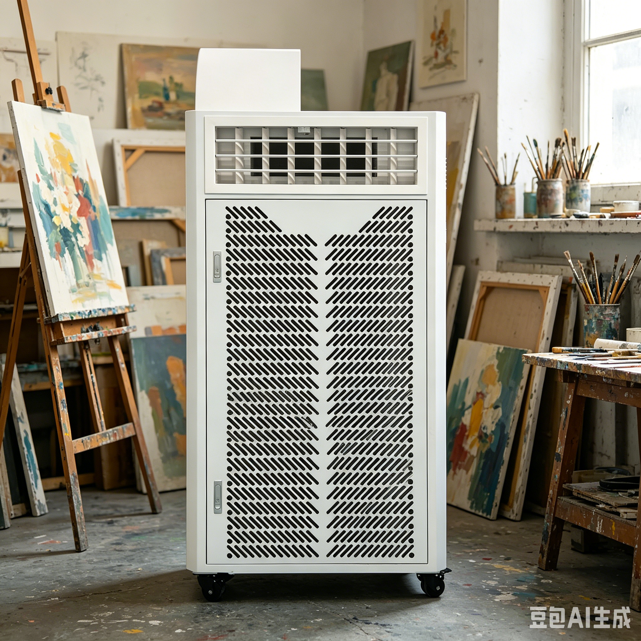 ZP-V8 White Commercial Portable Air Cooler