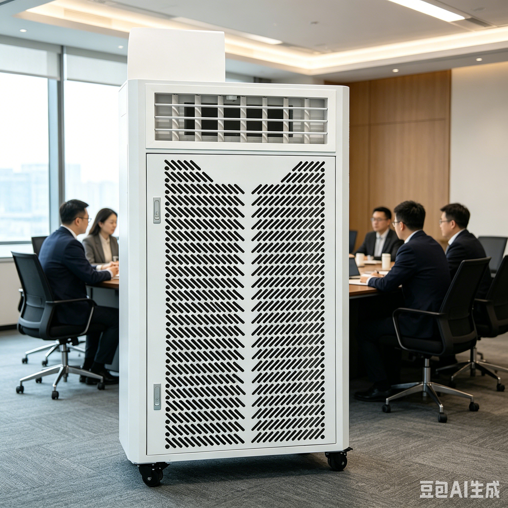 ZP-V8 White Commercial Portable Air Cooler