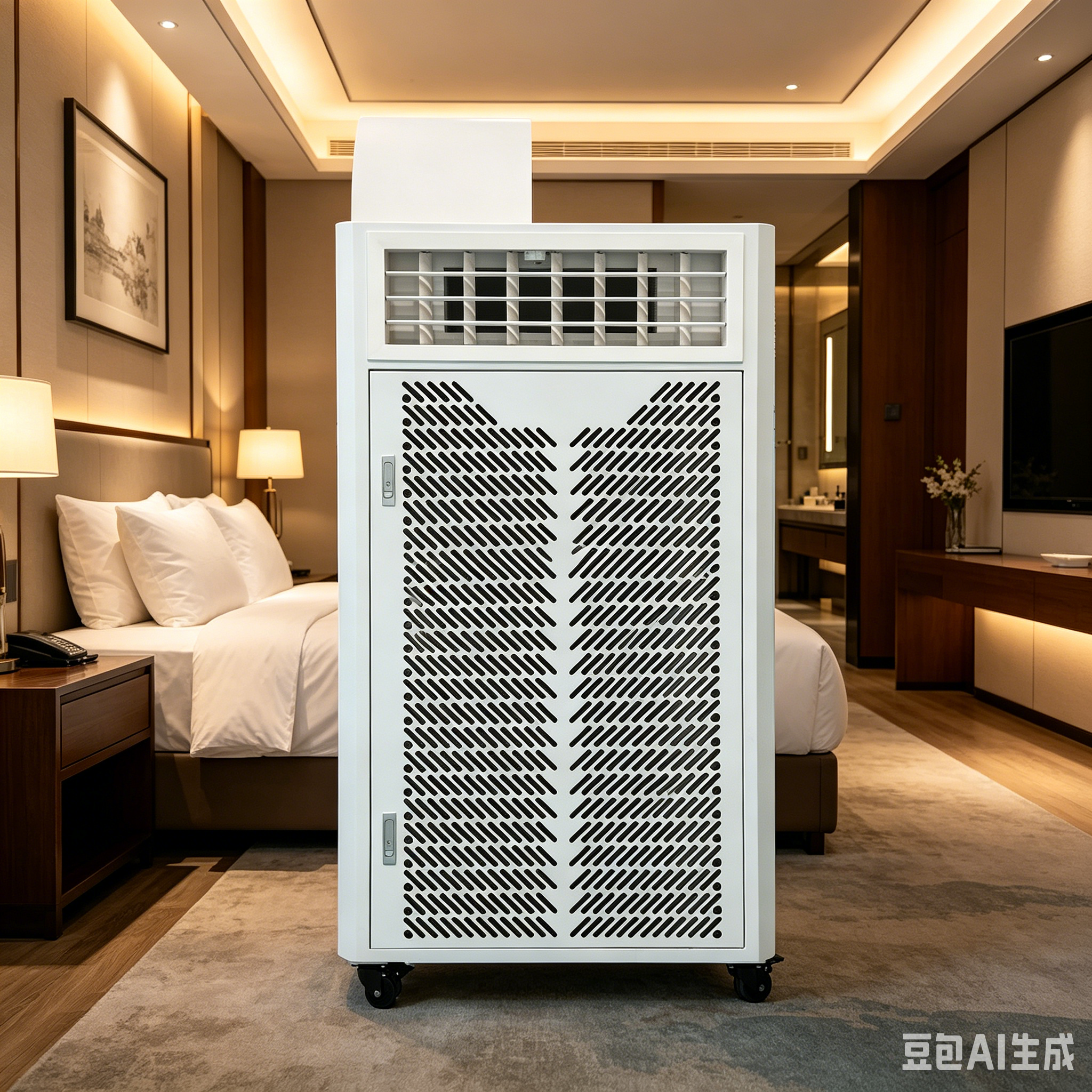 ZP-V8 White Commercial Portable Air Cooler