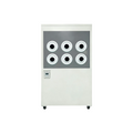 ZP-V6-6 Silver 6-Nozzle Mobile Vertical Industrial Spot Air Conditioner