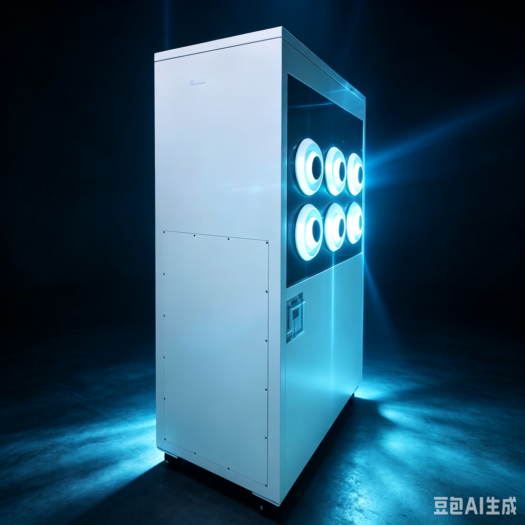 V6-6 Air Cooler with 6 Vents