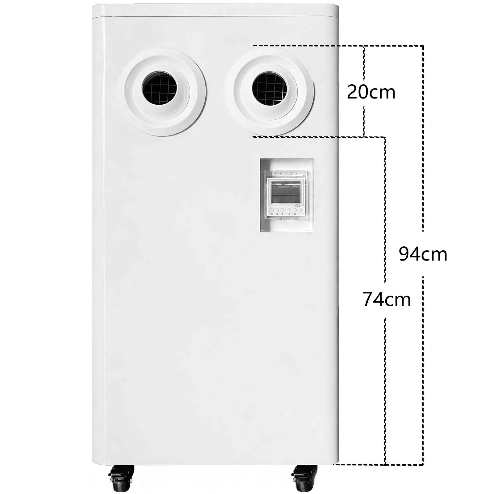 ZP-V1 Cool Buddy 11000 BTU White Portable Air Conditioner