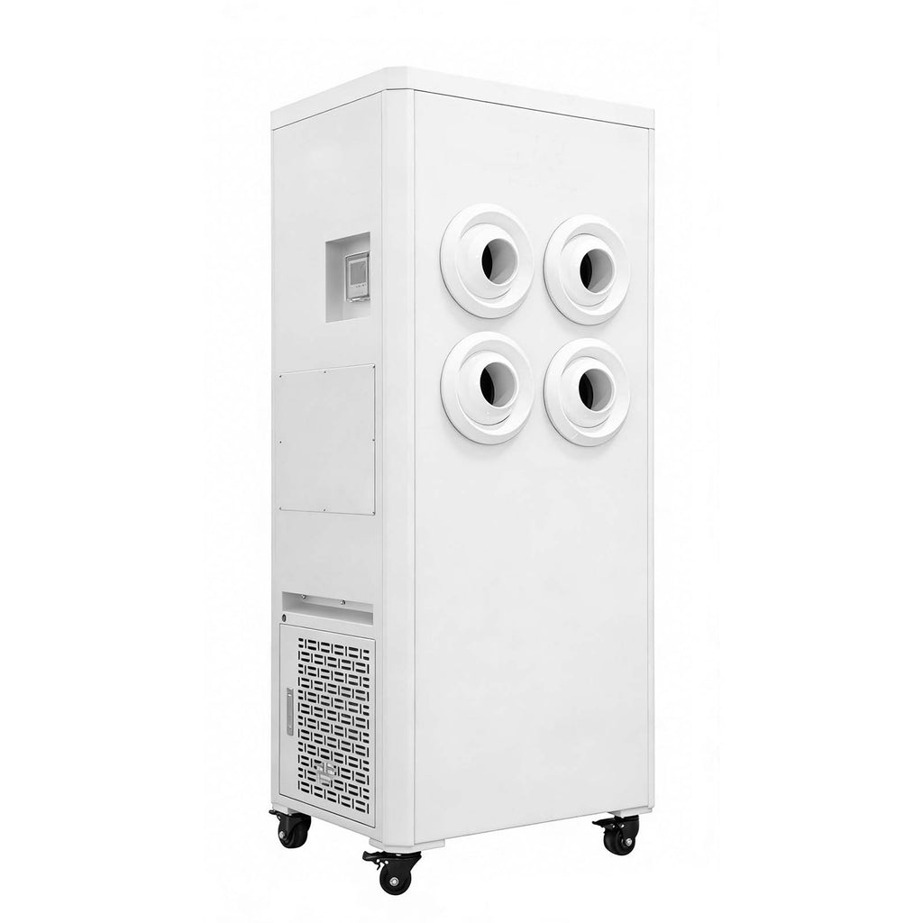 ZP-V9-4 31000 BTU White Portable Air Conditioner | 4-Vent AC