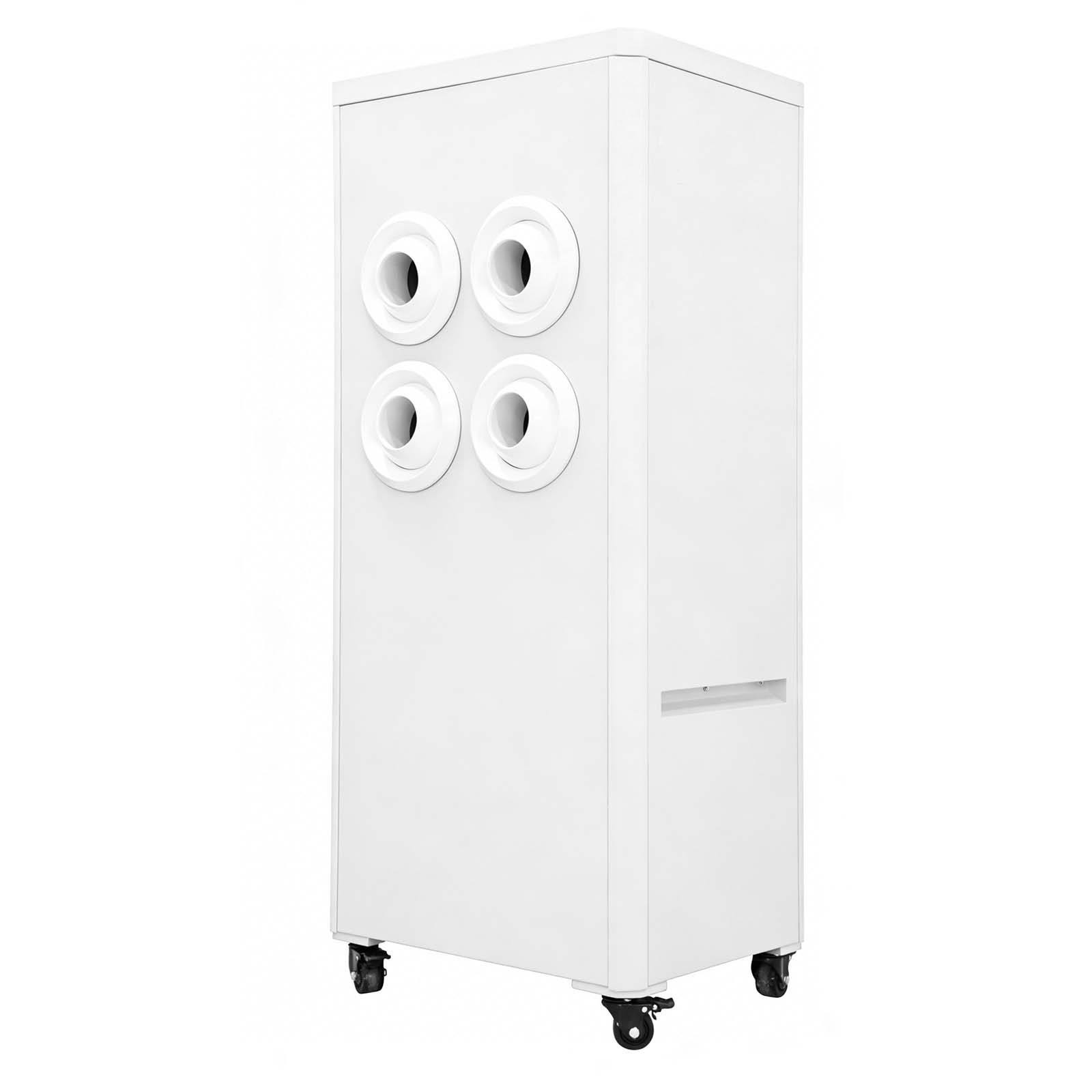 ZP-V9-4 31000 BTU White Portable Air Conditioner | 4-Vent AC