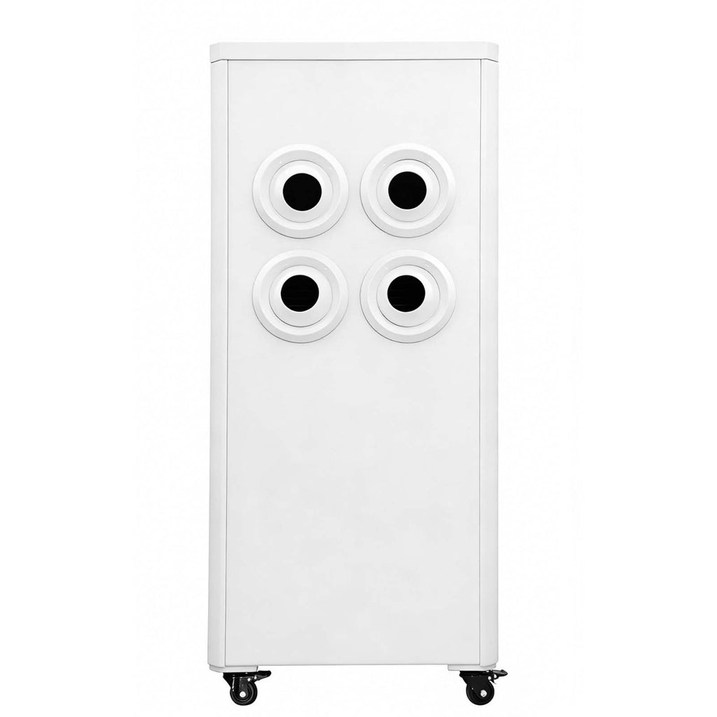 ZP-V9-4 31000 BTU White Portable Air Conditioner | 4-Vent AC