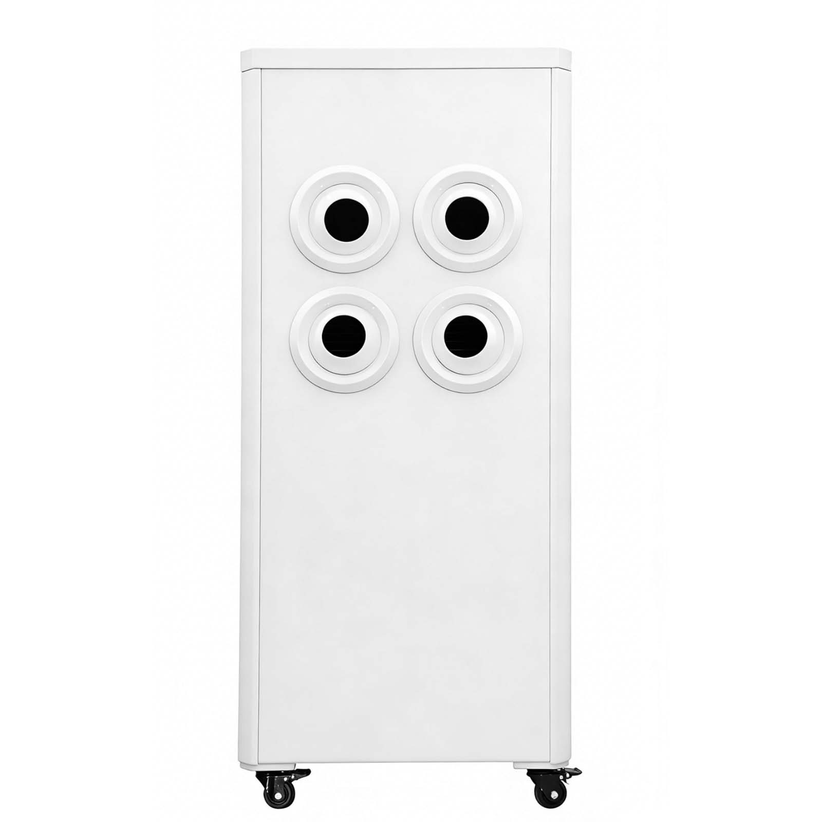 ZP-V9-4 31000 BTU White Portable Air Conditioner | 4-Vent AC